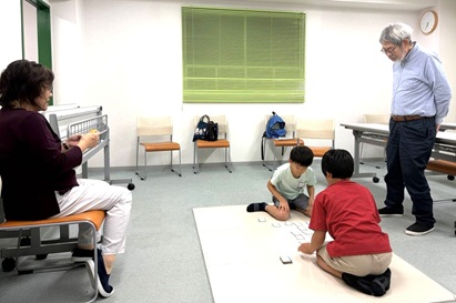 イグザム幼児教室撮影写真